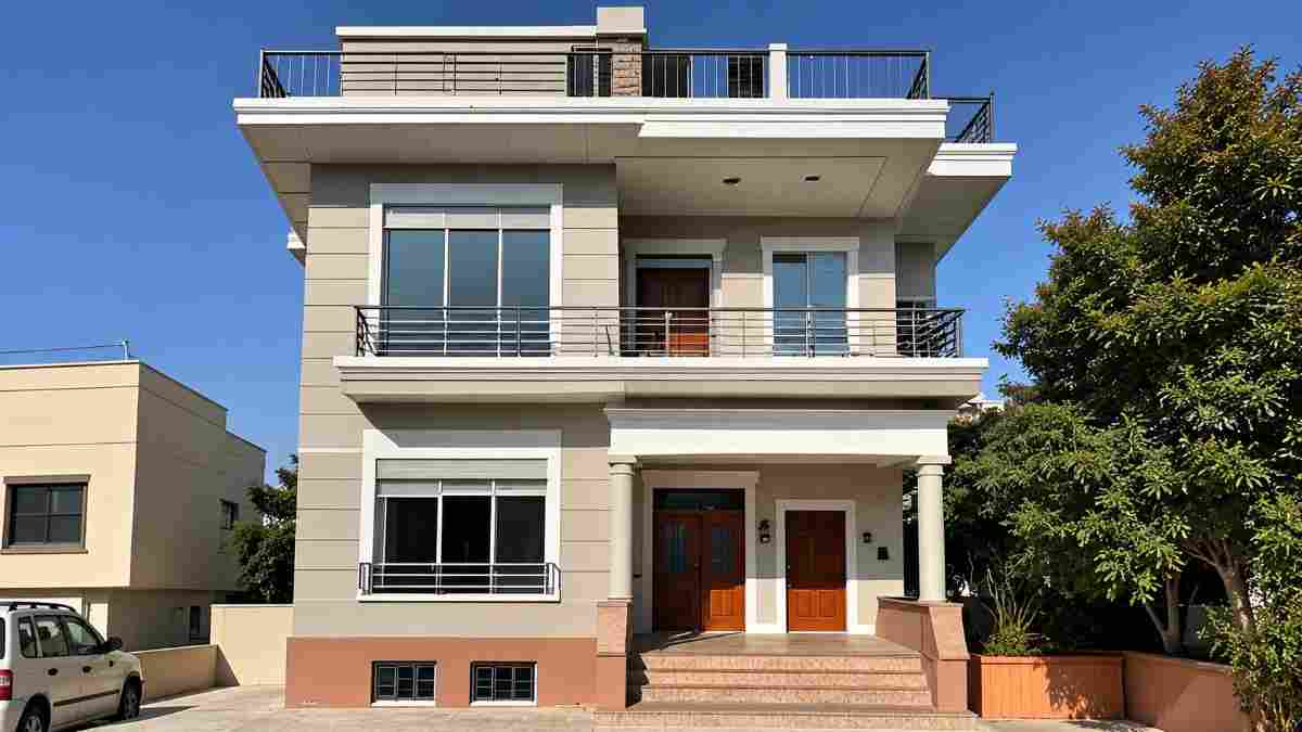 Residential work by Kamala Construction Pvt. Ltd.