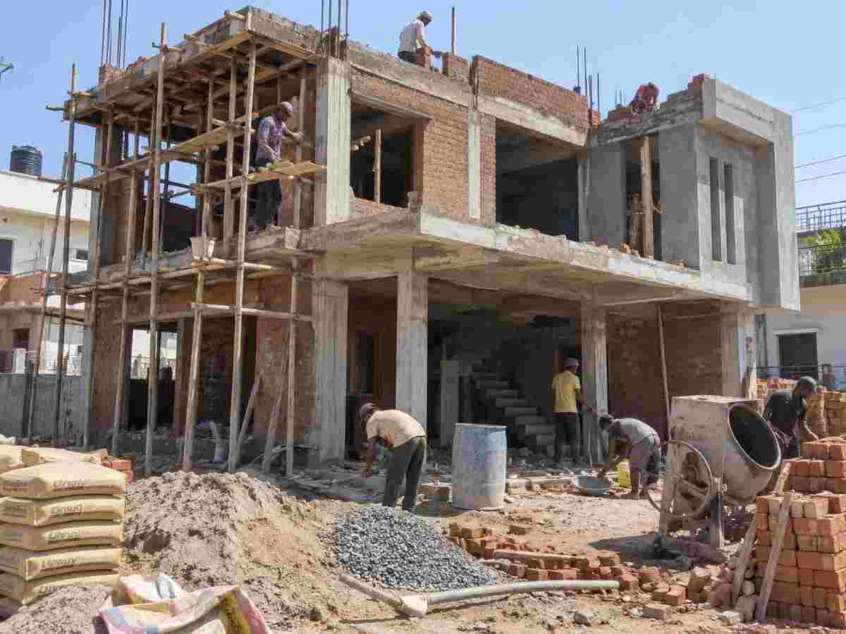 Active road formation and civil construction work