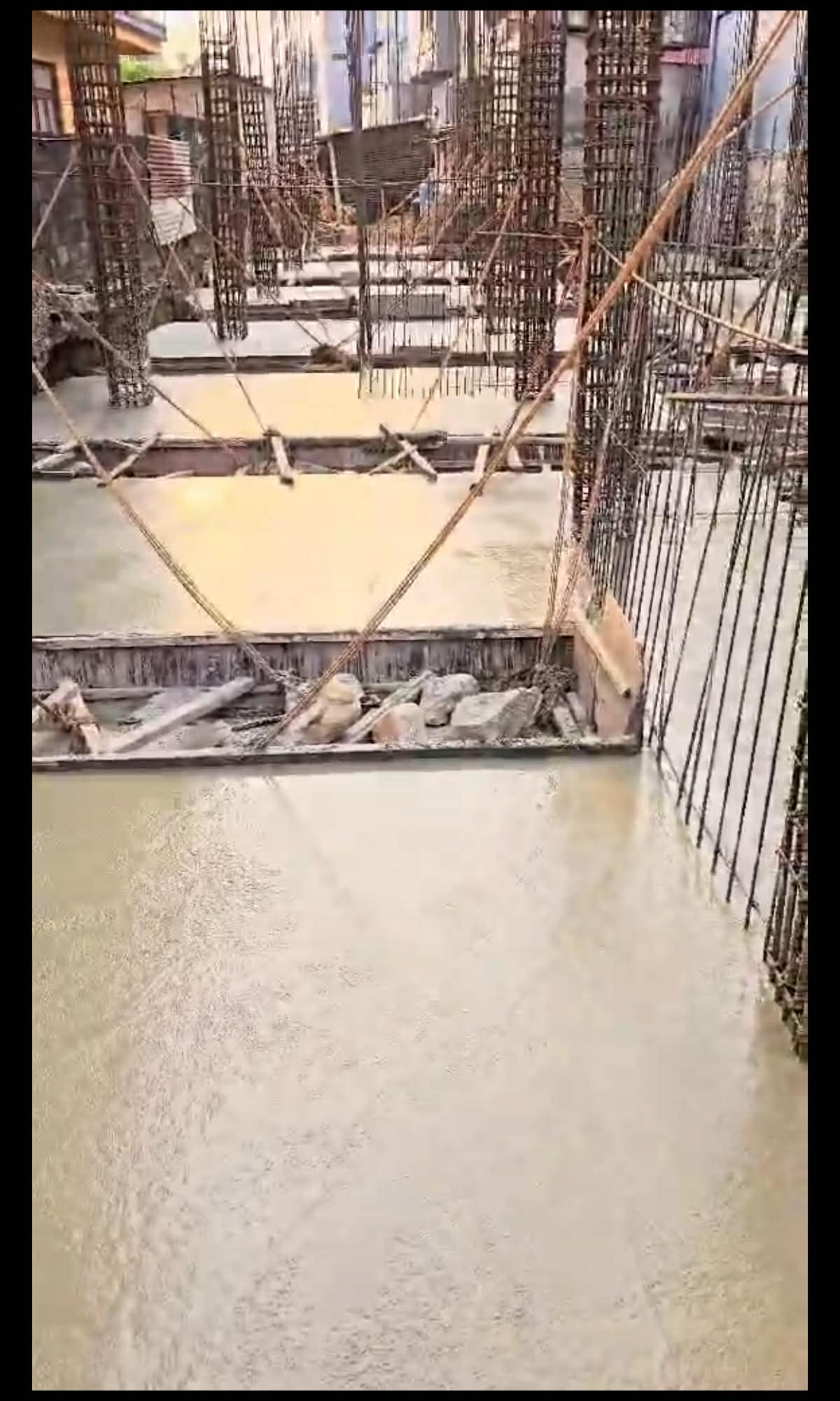 Structural foundation and reinforcement work