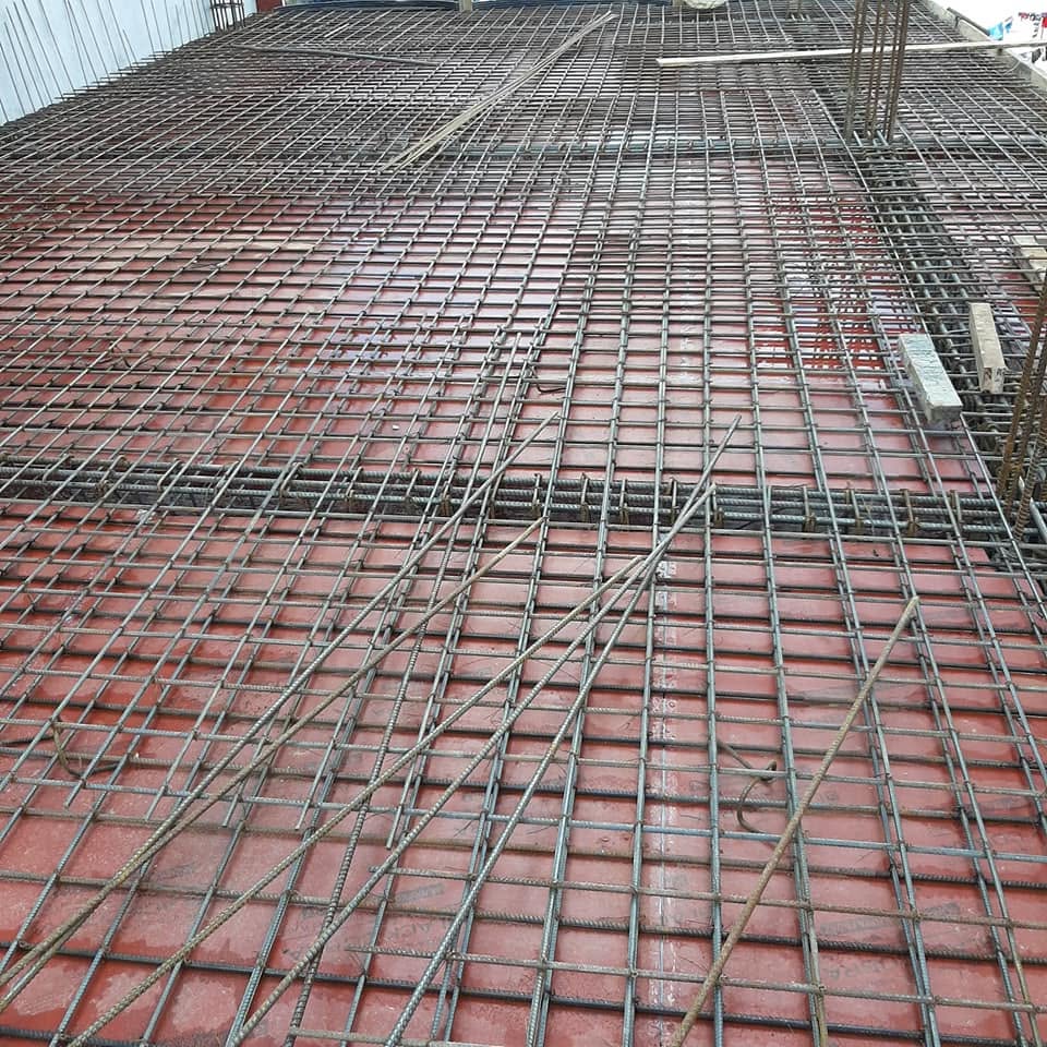 Infrastructure work by Kamala Construction Pvt. Ltd.
