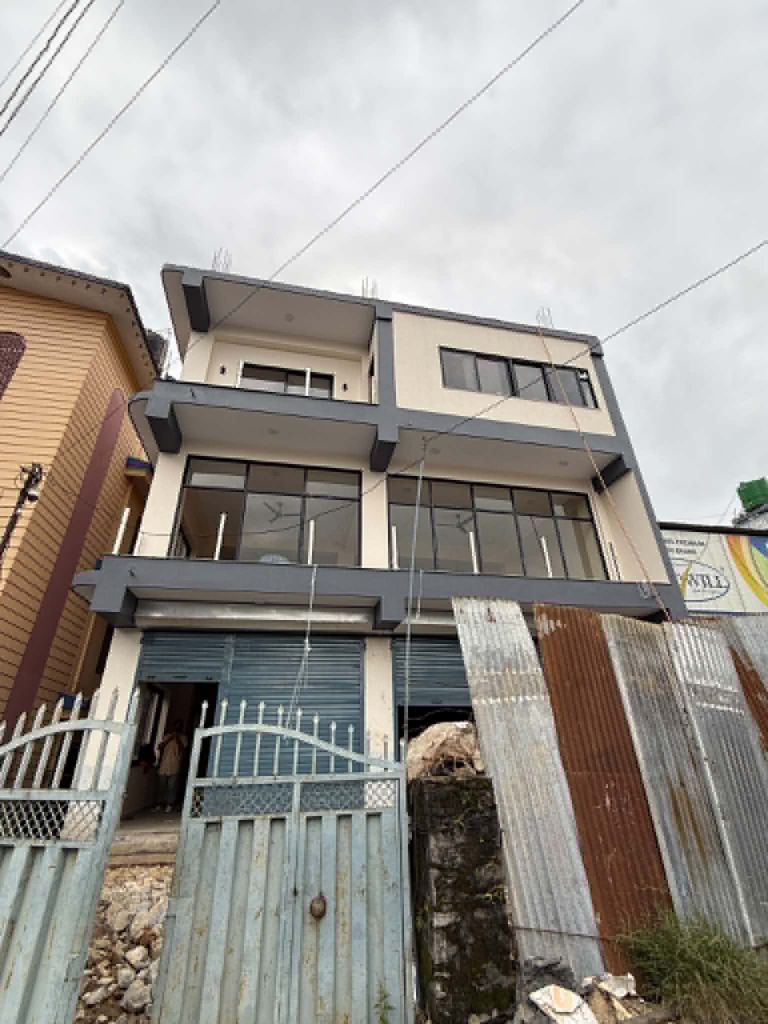 Multi-storey residential building by Kamala Construction Pvt. Ltd.