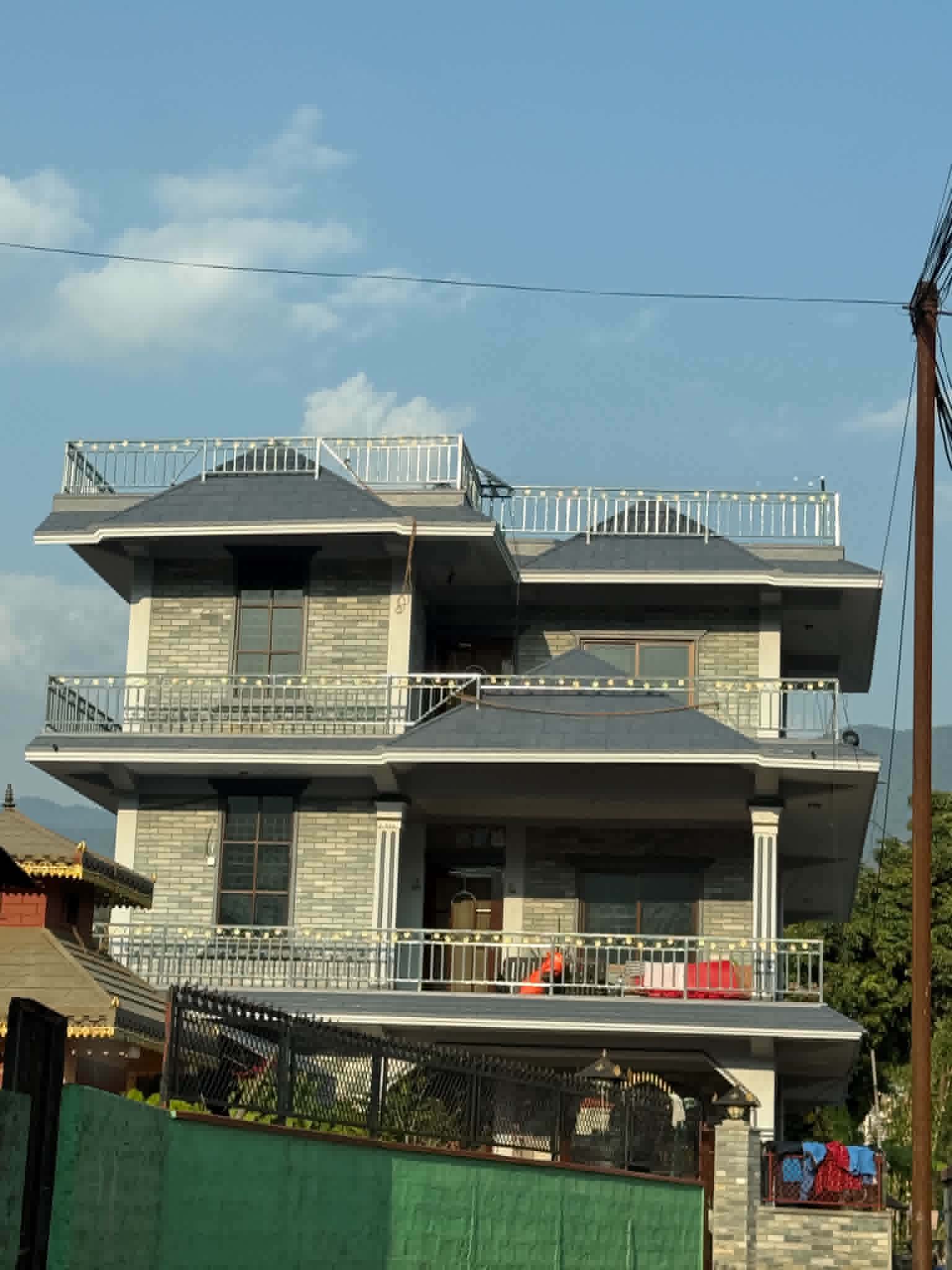 Multi-level residential building completed by Kamala Construction Pvt. Ltd.