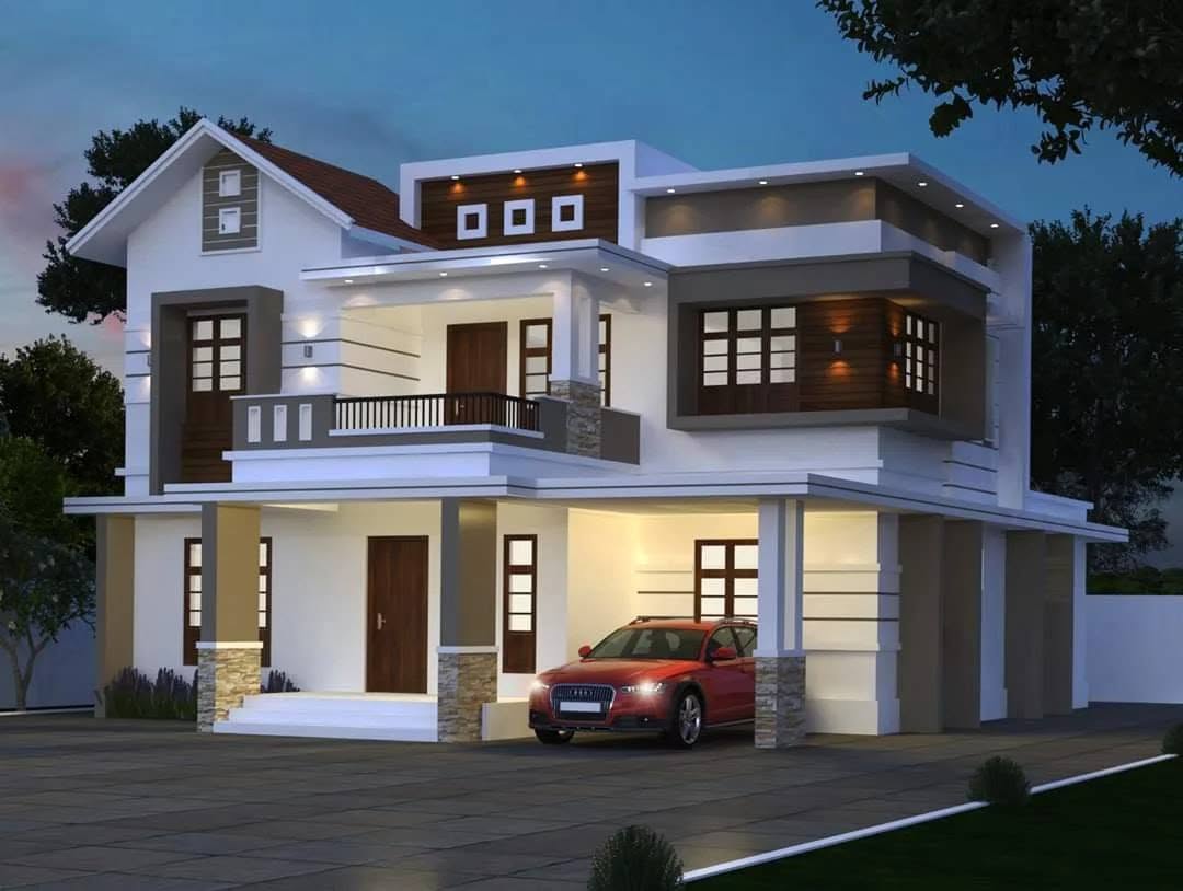Residential building work by Kamala Construction Pvt. Ltd.