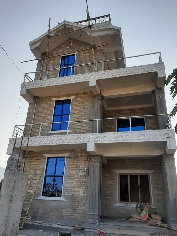 Residential construction work by Kamala Construction Pvt. Ltd.