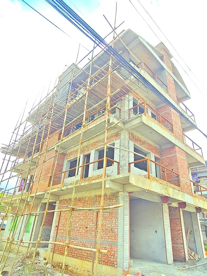Residential building by Kamala Construction Pvt. Ltd.