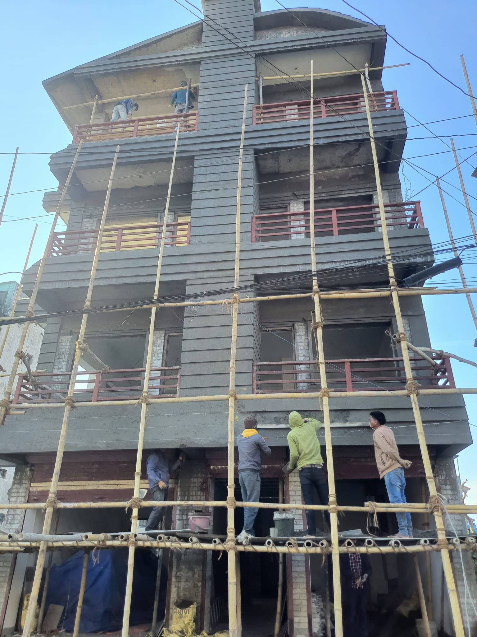Residential construction activity by Kamala Construction Pvt. Ltd.