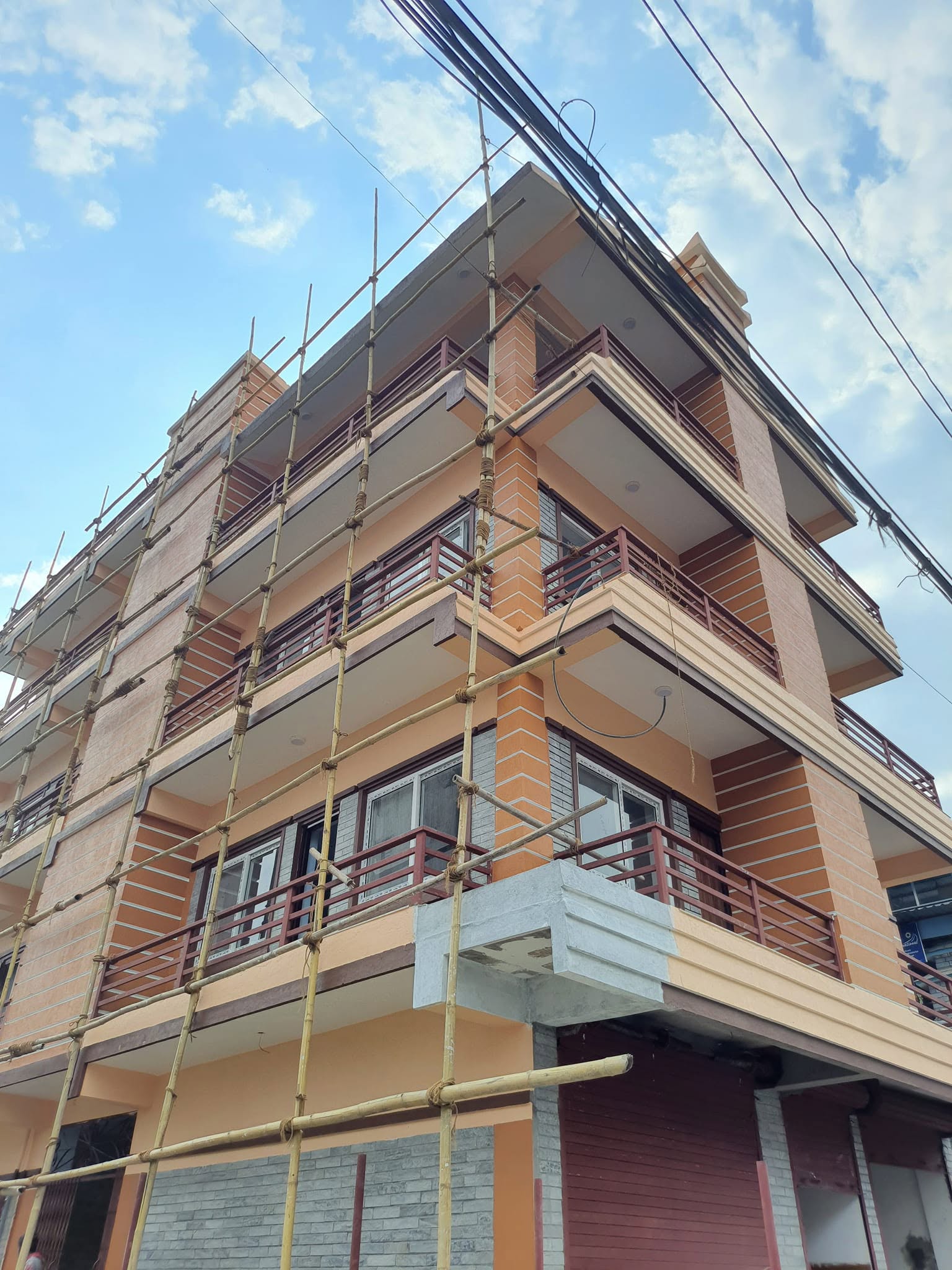 Residential building work by Kamala Construction Pvt. Ltd.