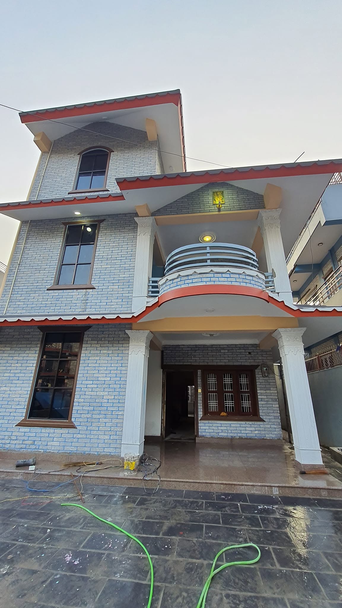 Residential building work by Kamala Construction Pvt. Ltd.