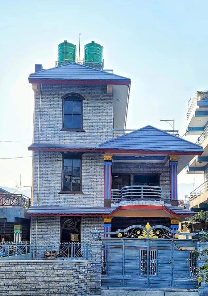 Residential building work by Kamala Construction Pvt. Ltd.