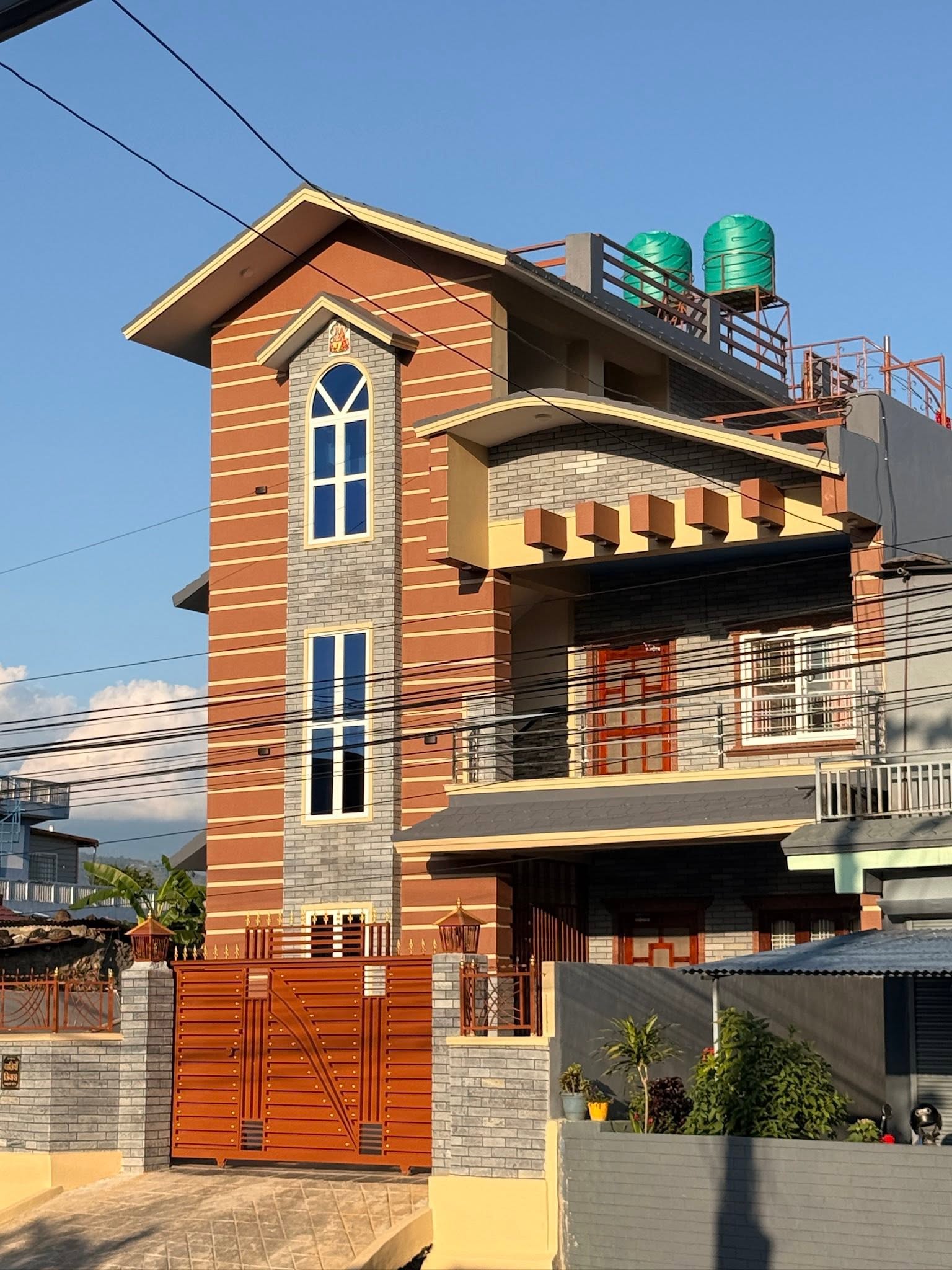 Residential construction by Kamala Construction Pvt. Ltd.